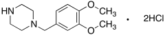 1-(3,4-Dimethoxybenzyl)Piperazine Dihydrochloride