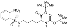 N2-​[(1,​1-​Dimethylethoxy)​carbonyl]​-​N6-​[(2-​nitrophenyl)​sulfonyl]​
