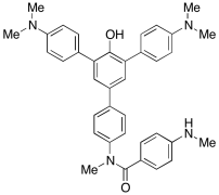 N-(4''-(dimethylamino)-5'-(4-(dimethylamino)phenyl)-4'-hydroxy-[1,1':3',1''-terphenyl]-4-y