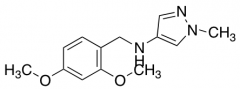 N-[(2,4-Dimethoxyphenyl)methyl]-1-methyl-1H-pyrazol-4-amine