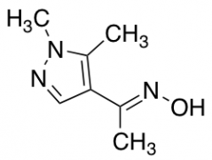 N-[1-(1,5-Dimethyl-1H-pyrazol-4-yl)ethylidene]hydroxylamine