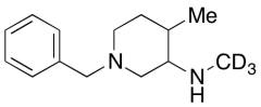 N,​4-​Dimethyl-​1-​benzyl​-3-​piperidinamine-d3