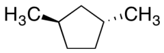 trans-1,3-Dimethylcyclopentane (~70%)