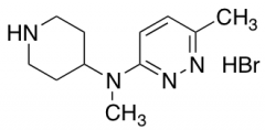 N,6-dimethyl-N-(piperidin-4-yl)pyridazin-3-amine hydrobromide