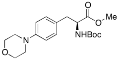 (S)-N-[(1,1-Dimethylethoxy)carbonyl]-4-(4-morpholinyl)phenylalanine Methyl Ester