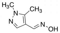 N-[(1,5-dimethyl-1H-pyrazol-4-yl)methylidene]hydroxylamine