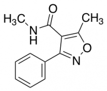 N,5-dimethyl-3-phenyl-1,2-oxazole-4-carboxamide