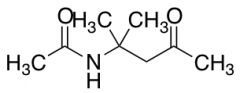 N-(1,1-dimethyl-3-oxobutyl)acetamide