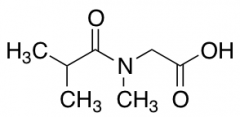 2-(N,2-dimethylpropanamido)acetic acid