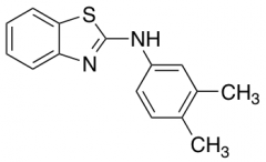 N-(3,4-Dimethylphenyl)-1,3-benzothiazol-2-amine