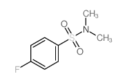 N,N-Dimethyl 4-fluorobenzenesulfonamide