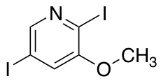 2,5-Diiodo-3-methoxypyridine