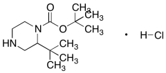 2-(1,1-Dimethylethyl)-1-piperazinecarboxylic Acid 1,1-Dimethylethyl Ester Hydrochloride