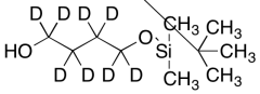 4-(Dimethyl-t-butylsilyloxy)butan-1-ol-d8
