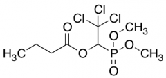 Dimethyl 1-(Butyryloxy)-2,2,2-trichloroethylphosphonate