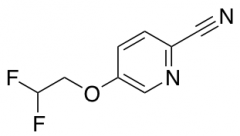5-(2,2-difluoroethoxy)pyridine-2-carbonitrile