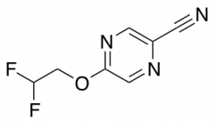 5-(2,2-difluoroethoxy)pyrazine-2-carbonitrile