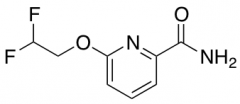 6-(2,2-difluoroethoxy)pyridine-2-carboxamide