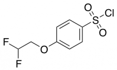 4-(2,2-Difluoroethoxy)benzene-1-sulfonyl chloride