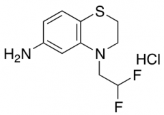 4-(2,2-Difluoroethyl)-3,4-dihydro-2H-1,4-benzothiazin-6-amine hydrochloride