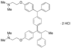 4-[4-[2-(Dimethylamino)ethoxy]diphenylmethyl] Tamoxifen Dihydrochloride(Tamoxifen EP Impu