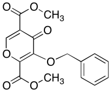 Dimethyl 3-(benzyloxy)-4-oxo-4H-pyran-2,5-dicarboxylate