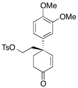 (R)-2-(3',4'-Dimethoxy-4-oxo-1,2,3,4-tetrahydro-[1,1'-biphenyl]-1-yl)ethyl 4-Methylbenzene