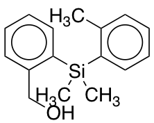 [2-(Dimethyl-o-tolyl-silanyl)-phenyl]methanol