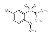 N,N-Dimethyl 5-bromo-2-methoxybenzenesulfonamide