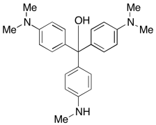 &alpha;,&alpha;-Bis[4-(dimethylamino)phenyl]-4-(methylamino)-benzenemethanol (&amp
