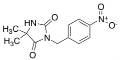 5,5-Dimethyl-3-(4-nitrobenzyl)imidazolidine-2,4-dione