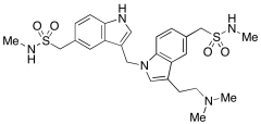 1-(3-(2-(Dimethylamino)ethyl)-1-((5-((N-methylsulfamoyl)methyl)-1H-indol-3-yl)methyl)-1H-i