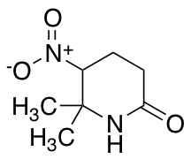 6,6-dimethyl-5-nitropiperidin-2-one