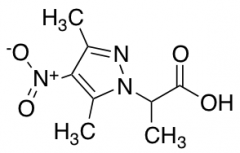 2-(3,5-dimethyl-4-nitro-1H-pyrazol-1-yl)propanoic Acid