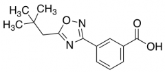 3-[5-(2,2-dimethylpropyl)-1,2,4-oxadiazol-3-yl]benzoic acid