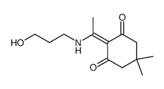 3-[(4,4-Dimethyl-2,6-dioxocyclohex-1-ylidene)ethyl-amino]-1-propanol
