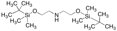2-[[(1,1-Dimethylethyl)dimethylsilyl]oxy]-N-[2-[[(1,1-dimethylethyl)dimethylsilyl]oxy]ethy