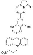 2&rsquo;,6&rsquo;-Dimethylcarbonylphenyl-10-sulfopropylacridinium-9-carboxylate 4&