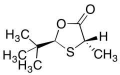 (2S,4S)-2-(1,1-Dimethylethyl)-4-methyl-1,3-oxathiolan-5-one