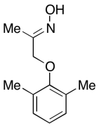 (E)-1-(2,6-Dimethylphenoxy)propan-2-one Oxime