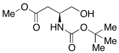 (3S)​-3-[[(1,1-Dimethylethoxy)​carbonyl]​amino]​-4-hydroxy-butanoic Acid Methyl Est