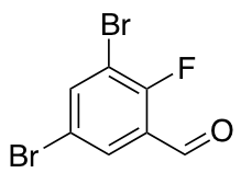 3,5-Dibromo-2-Fluorobenzaldehyde