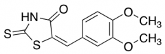 (5E)-5-(3,4-Dimethoxybenzylidene)-2-mercapto-1,3-thiazol-4(5H)-one
