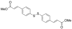 Dimethyl-4,4&rsquo;-dithiobiscinnamate