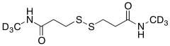 N,N'-Dimethyl-3,3'-dithiodipropionamide-d6