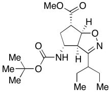 (3aR,4R,6S,6aS)-4-[[(1,1-Dimethylethoxy)carbonyl]amino]-3-(1-ethylpropyl)-3a,5,6,6a-tetrah