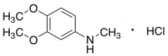 3,4-Dimethoxy-N-methylaniline Hydrochloride
