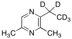 3,5-Dimethyl-2-ethyl-d5-pyrazine