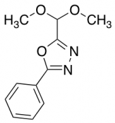 2-(dimethoxymethyl)-5-phenyl-1,3,4-oxadiazole
