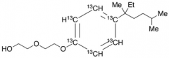 4-(3&rsquo;,6&rsquo;-Dimethyl-3&rsquo;-heptyl)phenol diethoxylate-13C6